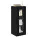 Dulap montat pe perete Stejar Negru 34,5 x 34 x 90 cm - WALTI WALTI