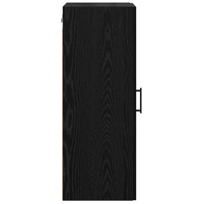 Dulap montat pe perete Stejar Negru 34,5 x 34 x 90 cm - WALTI WALTI