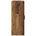 Dulap montat pe perete Lemn Vechi 34,5 x 34 x 90 cm - WALTI WALTI