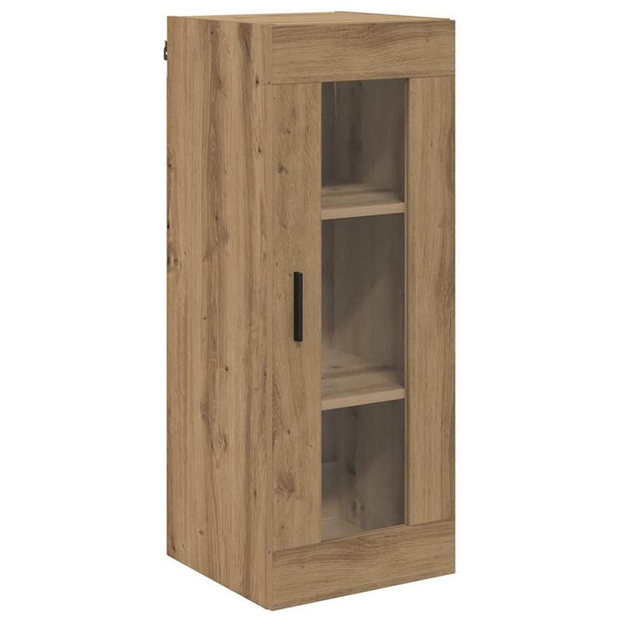 Dulap montat pe perete Stejar Artizanal 34,5 x 34 x 90 cm - WALTI WALTI
