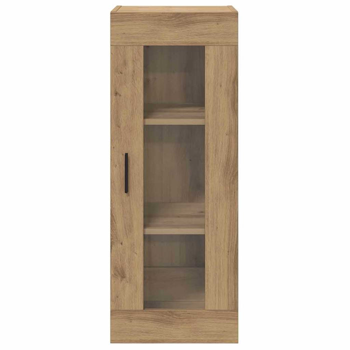Dulap montat pe perete Stejar Artizanal 34,5 x 34 x 90 cm - WALTI WALTI
