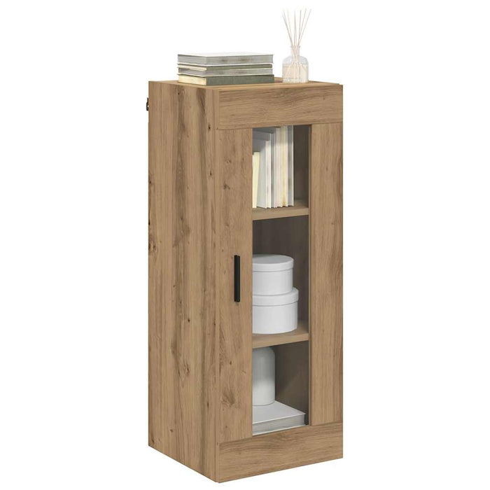 Dulap montat pe perete Stejar Artizanal 34,5 x 34 x 90 cm - WALTI WALTI