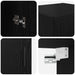 Dulap montat pe perete Stejar Negru 34,5 x 34 x 90 cm - WALTI WALTI