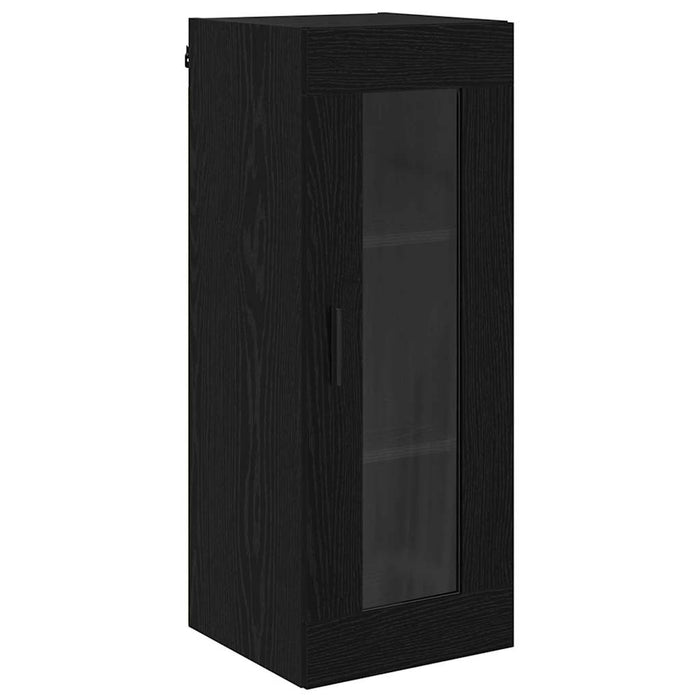 Dulap montat pe perete Stejar Negru 34,5 x 34 x 90 cm - WALTI WALTI