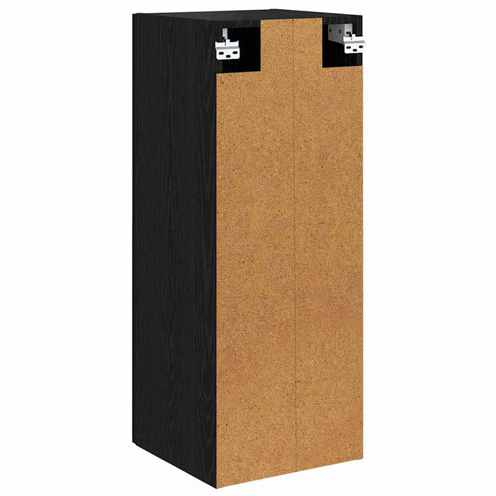 Dulap montat pe perete Stejar Negru 34,5 x 34 x 90 cm - WALTI WALTI