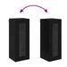 Dulap montat pe perete Stejar Negru 34,5 x 34 x 90 cm - WALTI WALTI