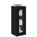 Dulap montat pe perete Stejar Negru 34,5 x 34 x 90 cm - WALTI WALTI