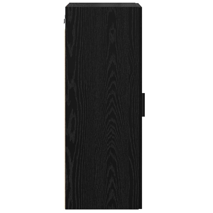 Dulap montat pe perete Stejar Negru 34,5 x 34 x 90 cm - WALTI WALTI