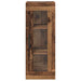 Dulap montat pe perete Lemn Vechi 34,5 x 34 x 90 cm - WALTI WALTI