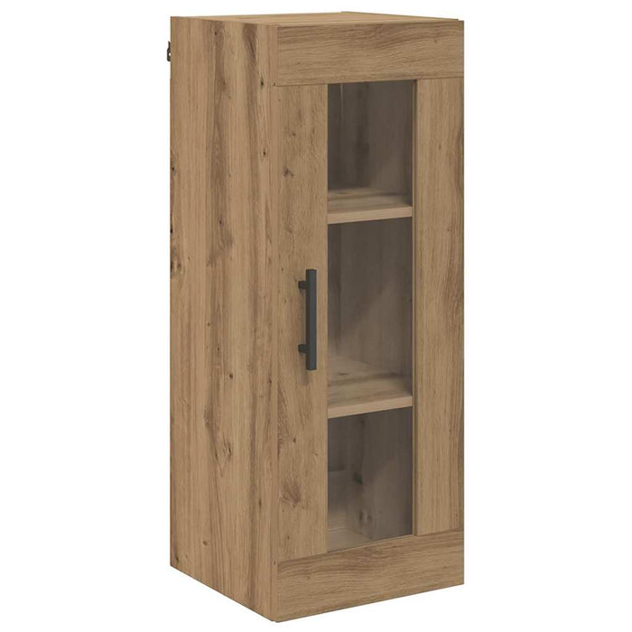 Dulap montat pe perete Stejar Artizanal 34,5 x 34 x 90 cm - WALTI WALTI