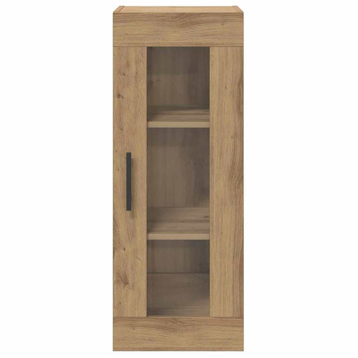 Dulap montat pe perete Stejar Artizanal 34,5 x 34 x 90 cm - WALTI WALTI