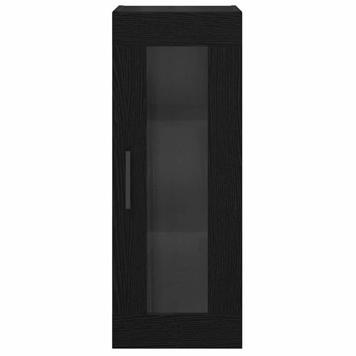 Dulap montat pe perete Stejar Negru 34,5 x 34 x 90 cm - WALTI WALTI