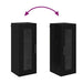 Dulap montat pe perete Stejar Negru 34,5 x 34 x 90 cm - WALTI WALTI
