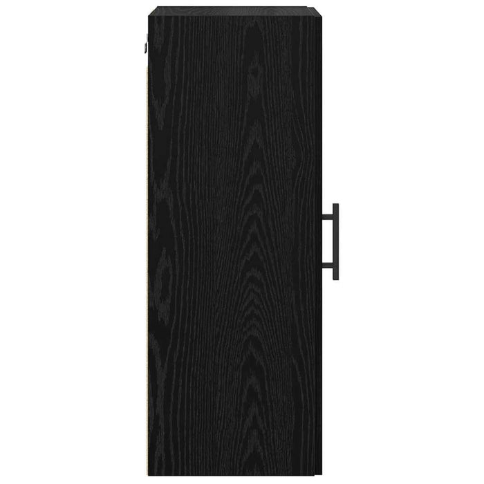 Dulap montat pe perete Stejar Negru 34,5 x 34 x 90 cm - WALTI WALTI