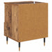 Dulap de noapte Lemn vechi 40 x 35 x 50 cm Lemn compozit - WALTI WALTI