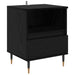 Dulap de noapte cu sertar 2 pcs Stejar Negru 40 x 35 x 50 cm - WALTI WALTI