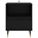 Dulap de noapte cu sertar 2 pcs Stejar Negru 40 x 35 x 50 cm - WALTI WALTI
