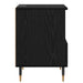 Dulap de noapte cu sertar 2 pcs Stejar Negru 40 x 35 x 50 cm - WALTI WALTI