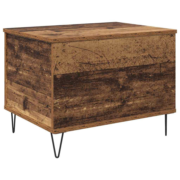 Masă de cafea Lemn Vechi 60 x 44,5 x 45 cm Lemn compozit - WALTI WALTI
