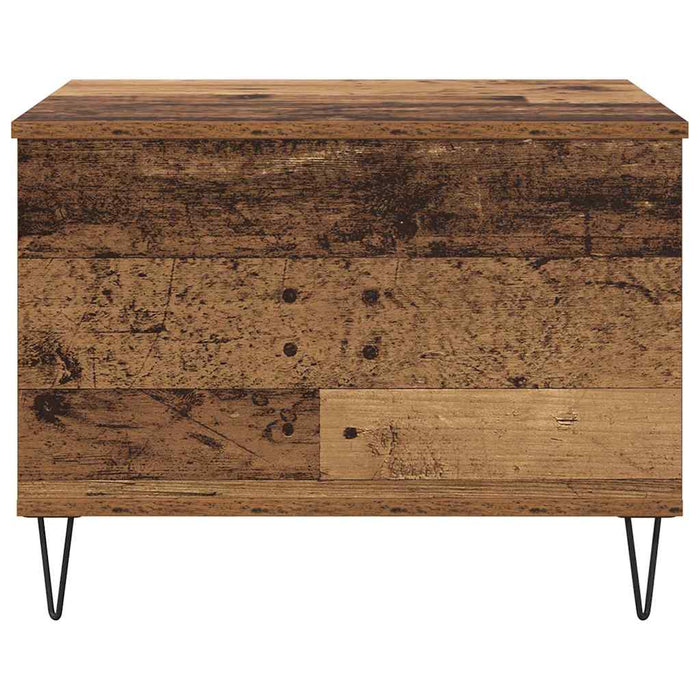 Masă de cafea Lemn Vechi 60 x 44,5 x 45 cm Lemn compozit - WALTI WALTI