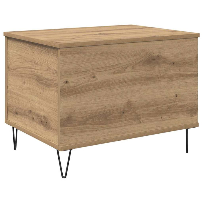 Masă de cafea Stejar Artizanal 60 x 44,5 x 45 cm Lemn compozit - WALTI WALTI