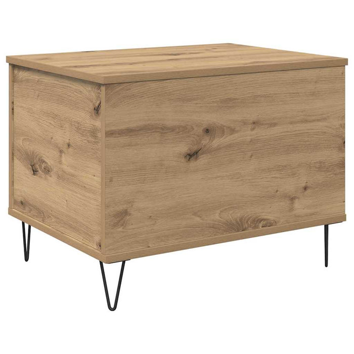 Masă de cafea Stejar Artizanal 60 x 44,5 x 45 cm Lemn compozit - WALTI WALTI