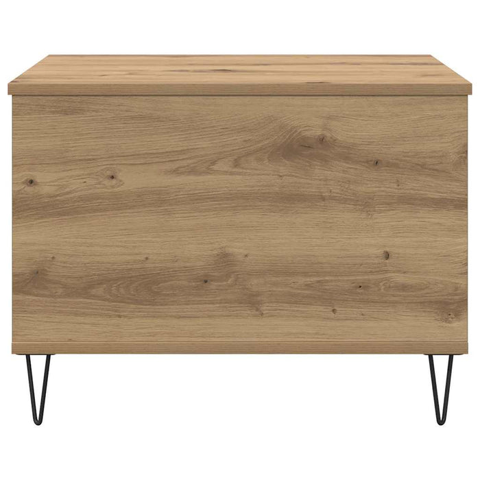 Masă de cafea Stejar Artizanal 60 x 44,5 x 45 cm Lemn compozit - WALTI WALTI