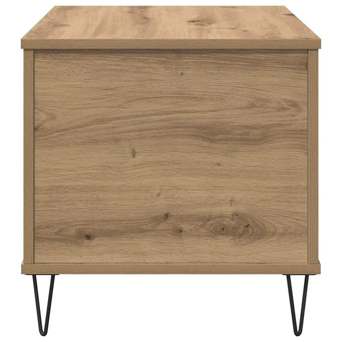 Masă de cafea Stejar Artizanal 60 x 44,5 x 45 cm Lemn compozit - WALTI WALTI