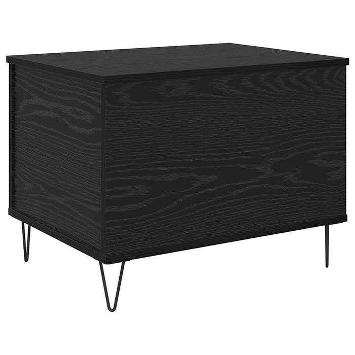 Masă de cafea Stejar Negru 60 x 44,5 x 45 cm Lemn compozit - WALTI WALTI