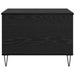 Masă de cafea Stejar Negru 60 x 44,5 x 45 cm Lemn compozit - WALTI WALTI
