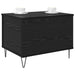 Masă de cafea Stejar Negru 60 x 44,5 x 45 cm Lemn compozit - WALTI WALTI