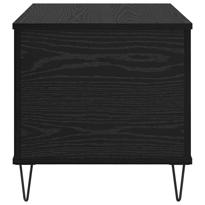 Masă de cafea Stejar Negru 60 x 44,5 x 45 cm Lemn compozit - WALTI WALTI