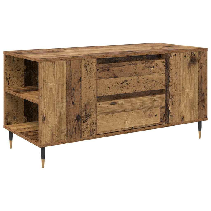 Masă de cafea Lemn Vechi 102 x 44,5 x 50 cm Lemn compozit - WALTI WALTI