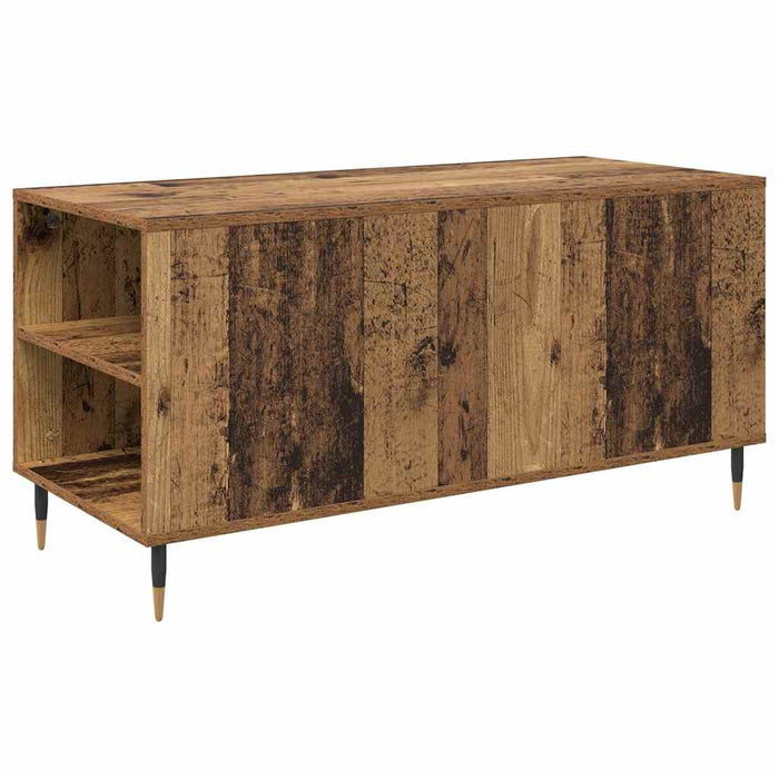 Masă de cafea Lemn Vechi 102 x 44,5 x 50 cm Lemn compozit - WALTI WALTI