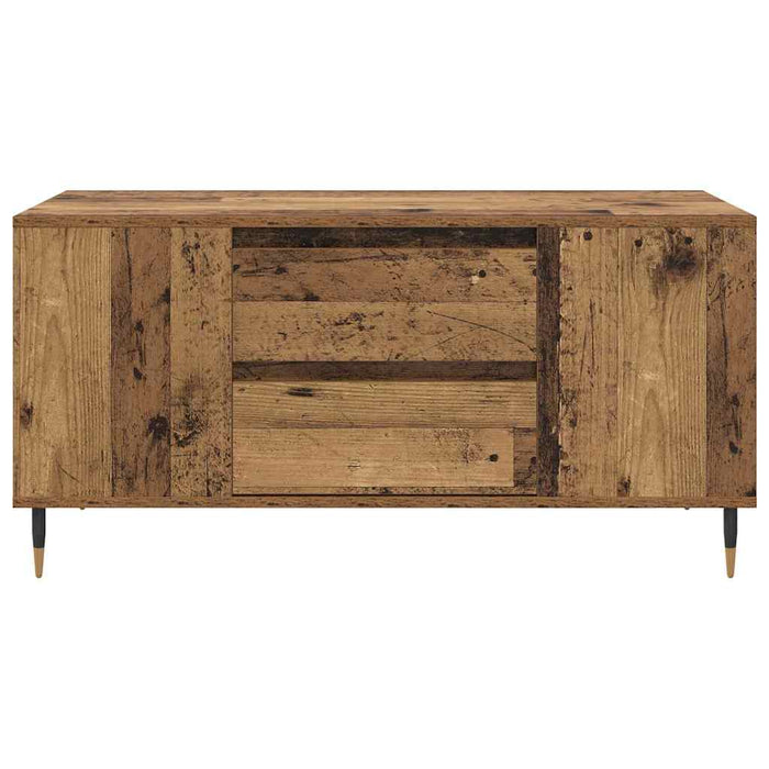 Masă de cafea Lemn Vechi 102 x 44,5 x 50 cm Lemn compozit - WALTI WALTI