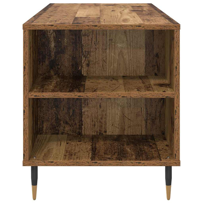 Masă de cafea Lemn Vechi 102 x 44,5 x 50 cm Lemn compozit - WALTI WALTI
