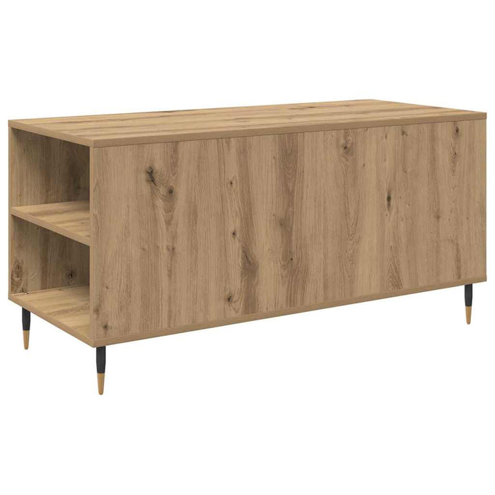 Masă de cafea Stejar Artizanal 102 x 44,5 x 50 cm Lemn compozit - WALTI WALTI