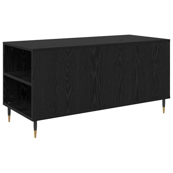 Masă de cafea Stejar Negru 102 x 44,5 x 50 cm Lemn compozit - WALTI WALTI