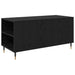 Masă de cafea Stejar Negru 102 x 44,5 x 50 cm Lemn compozit - WALTI WALTI