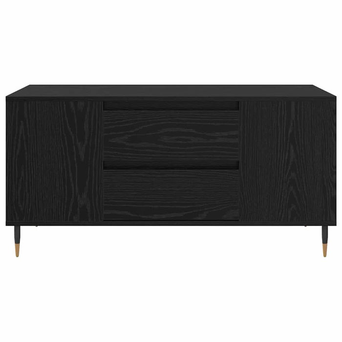 Masă de cafea Stejar Negru 102 x 44,5 x 50 cm Lemn compozit - WALTI WALTI