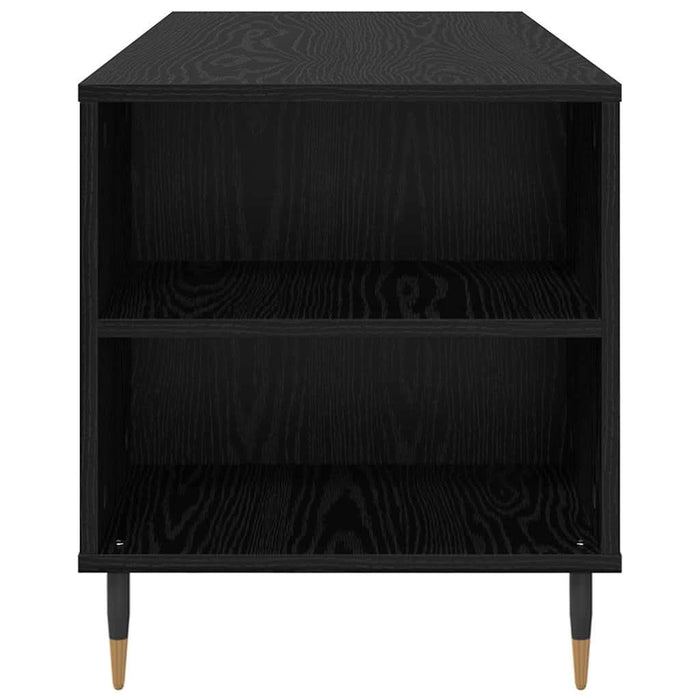 Masă de cafea Stejar Negru 102 x 44,5 x 50 cm Lemn compozit - WALTI WALTI