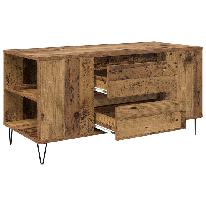 Masă de cafea Lemn Vechi 102 x 44,5 x 50 cm Lemn compozit - WALTI WALTI