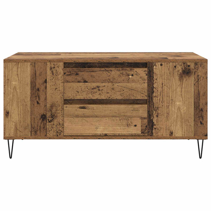 Masă de cafea Lemn Vechi 102 x 44,5 x 50 cm Lemn compozit - WALTI WALTI