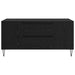 Masă de cafea Stejar Negru 102 x 44,5 x 50 cm Lemn compozit - WALTI WALTI