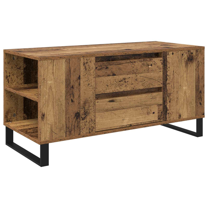 Masă de cafea Lemn Vechi 102 x 44,5 x 50 cm Lemn compozit - WALTI WALTI