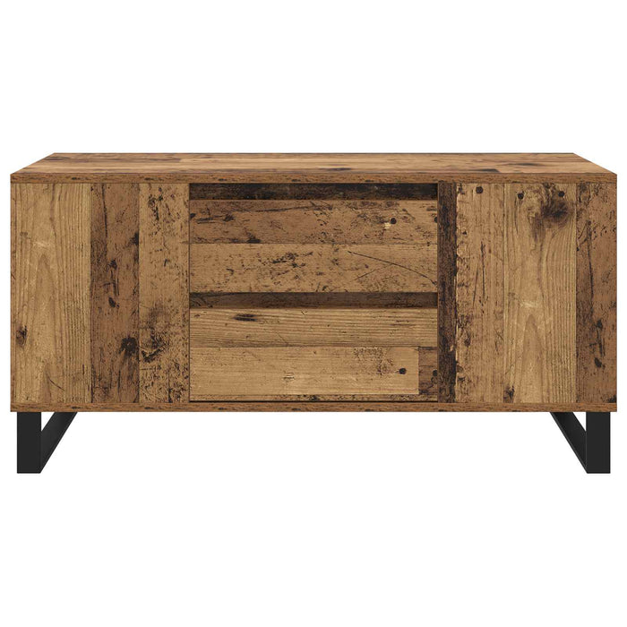 Masă de cafea Lemn Vechi 102 x 44,5 x 50 cm Lemn compozit - WALTI WALTI