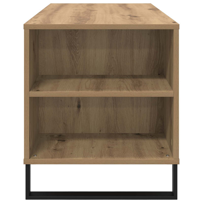 Masă de cafea Stejar Artizanal 102 x 44,5 x 50 cm Lemn compozit - WALTI WALTI