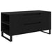 Masă de cafea Stejar Negru 102 x 44,5 x 50 cm Lemn compozit - WALTI WALTI