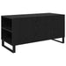 Masă de cafea Stejar Negru 102 x 44,5 x 50 cm Lemn compozit - WALTI WALTI