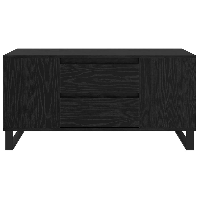 Masă de cafea Stejar Negru 102 x 44,5 x 50 cm Lemn compozit - WALTI WALTI
